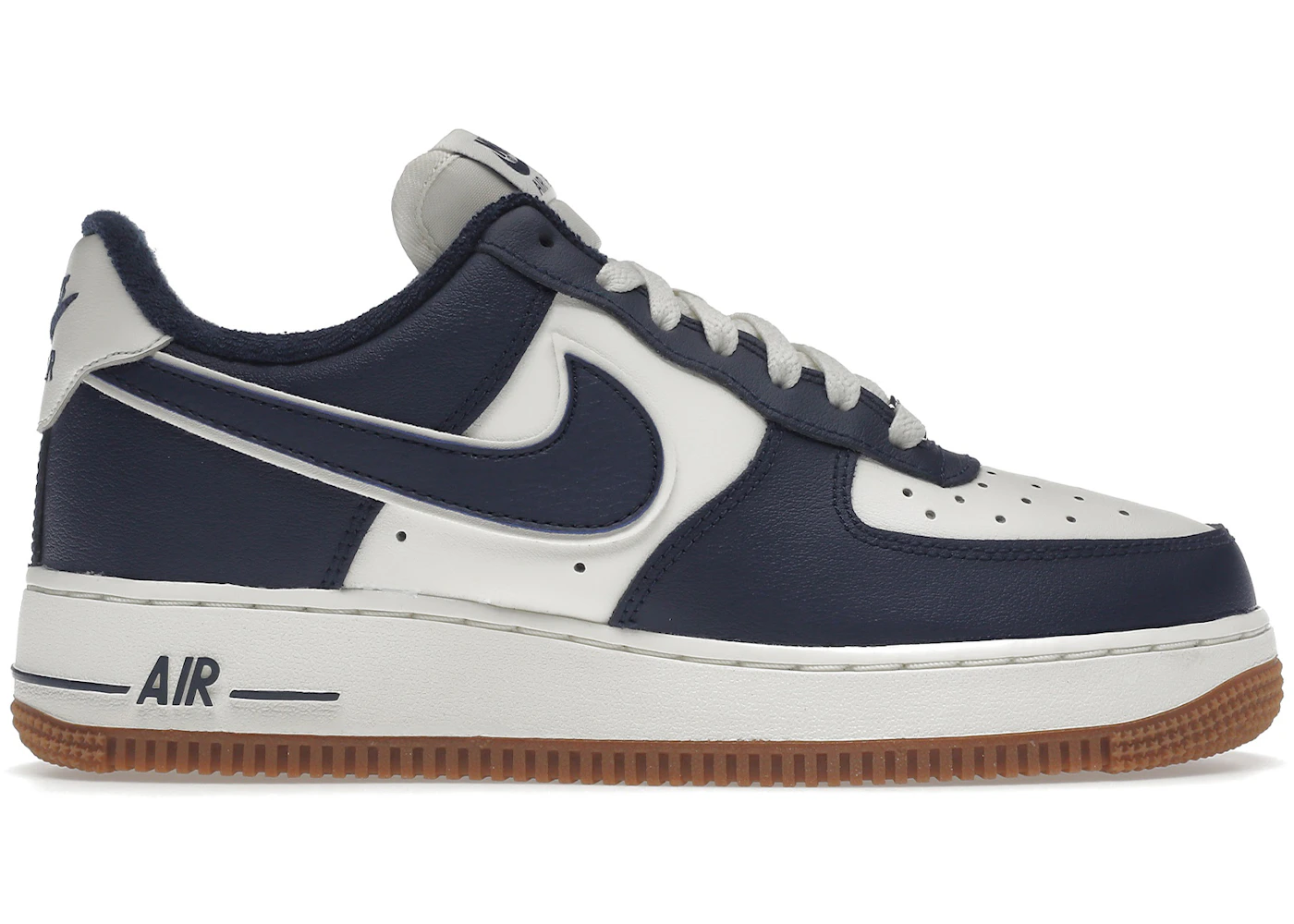 Navy and white air force 1 Clearance