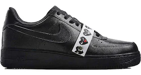 Nike Air Force 1 Low Comme Des Garcons Emoji Black