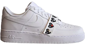 Nike Air Force 1 Low Comme Des Garcons Emoji White