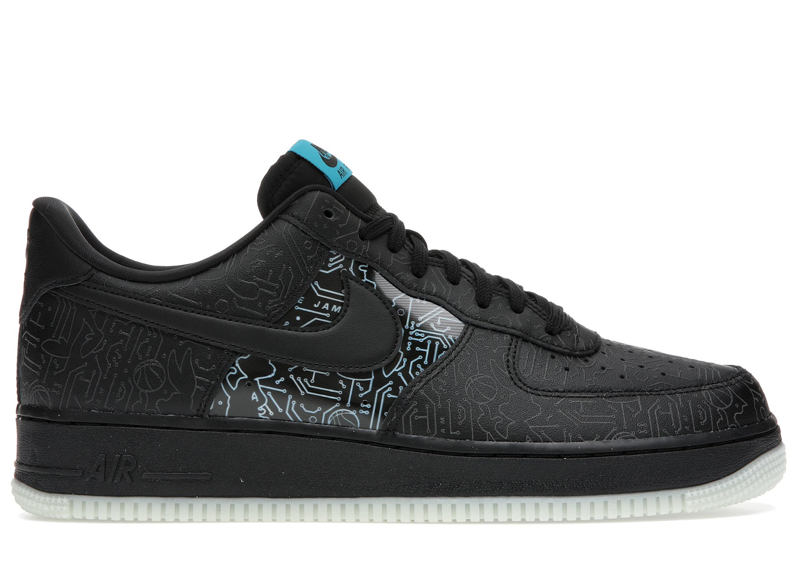 Nike Air Force 1 Low Computer Chip Space Jam