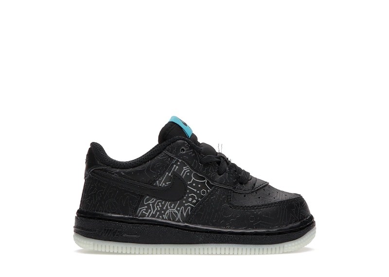 Nike Air Force 1 Low Computer Chip Space Jam (TD) Toddler