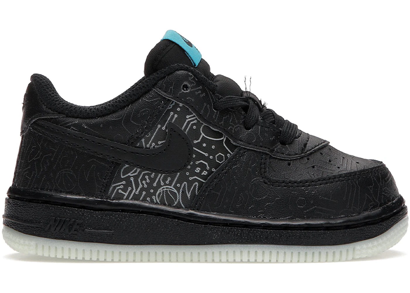 Nike Air Force Low Computer Chip Space Jam (TD) DN1436-001 US