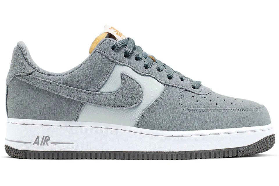 Nike Air Force 1 Low Cool Grey White Men's - CI2677-002 - US