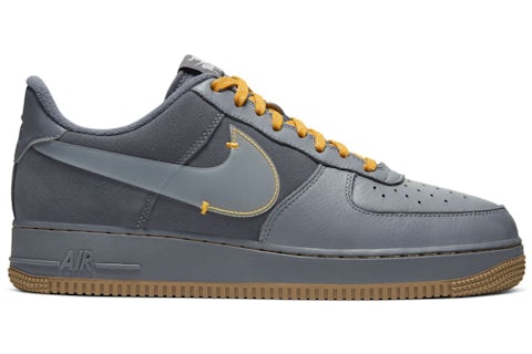 Nike Air Force Gris Frío Bajo Hombre CQ6367-001 MX