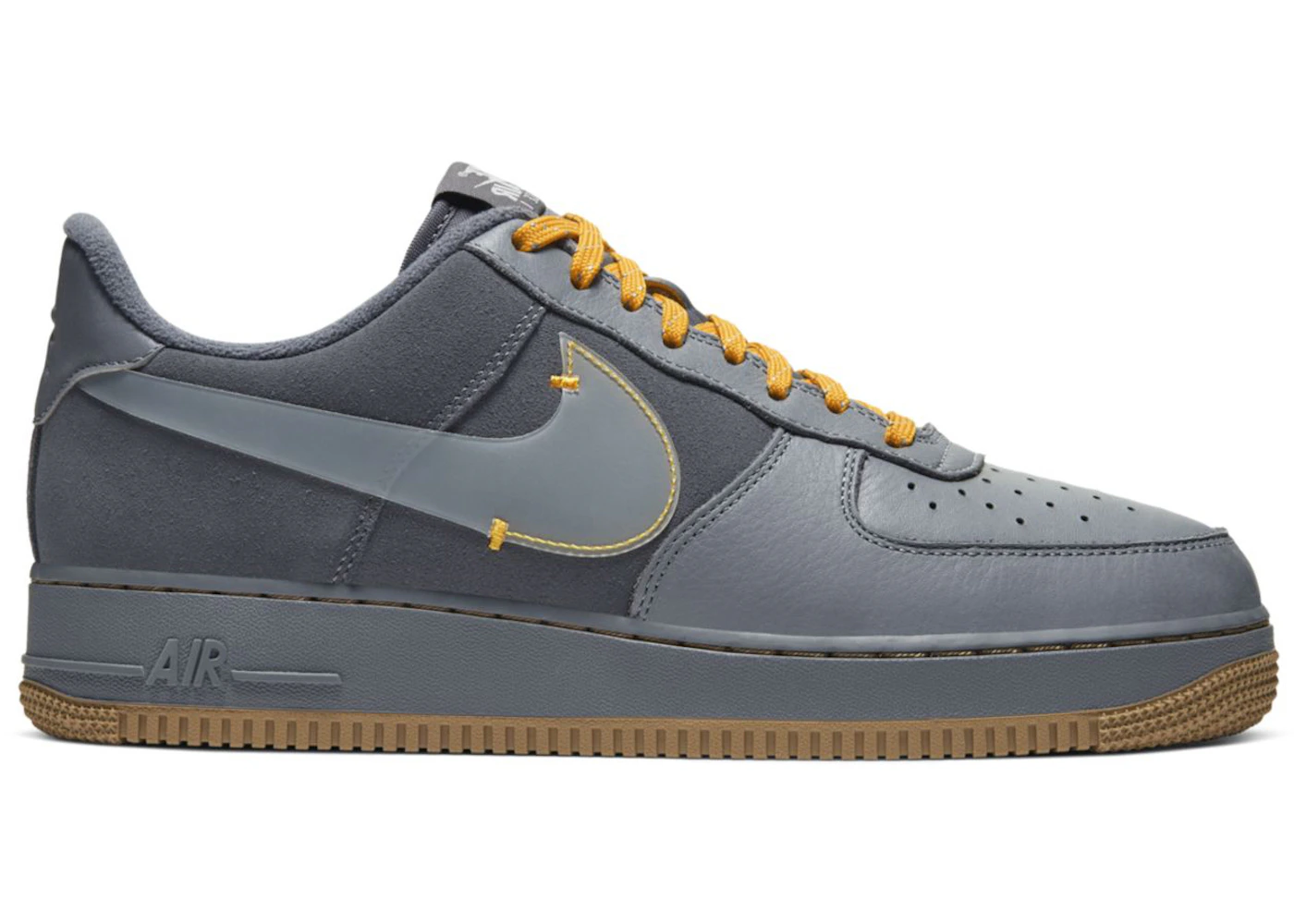 chico Boda equilibrar Nike Air Force 1 Low Cool Grey Men's - CQ6367-001 - US