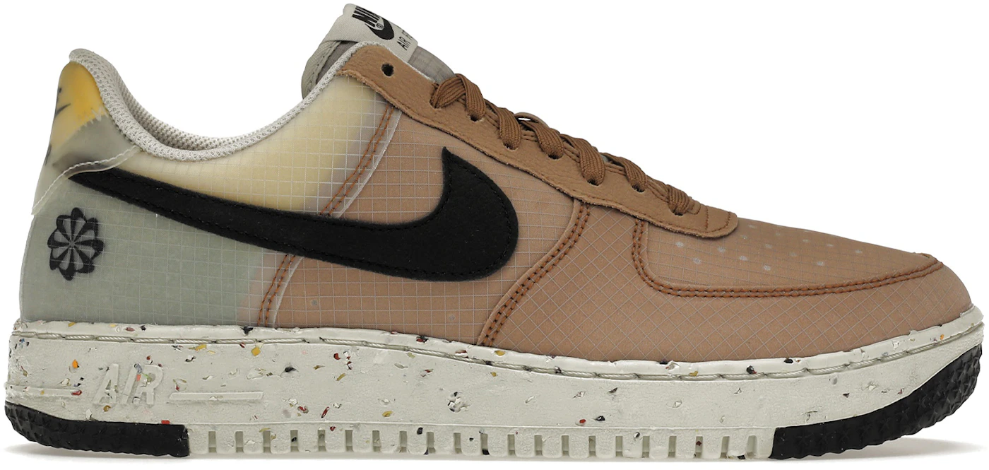 Nike Men's Air Force 1 Crater Shoes in Brown, Size: 13 | DH2521-200