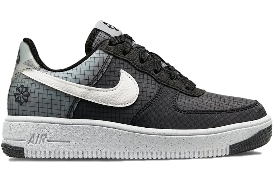 Nike Air Force 1 Low Crater Black Grey (GS)