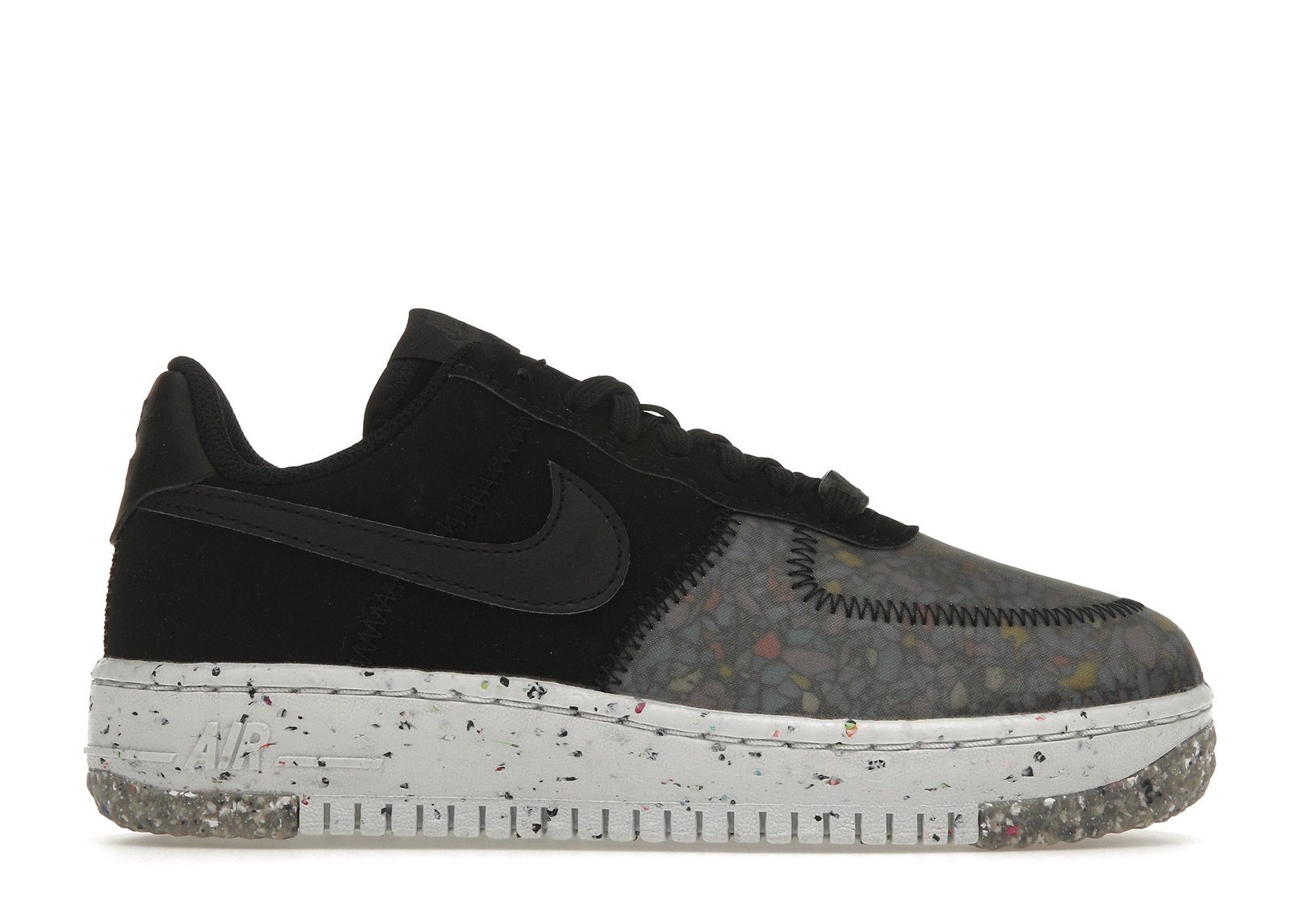 Nike Air Force 1 Low Crater Black Photon Dust (Women's) - CT1986 ...