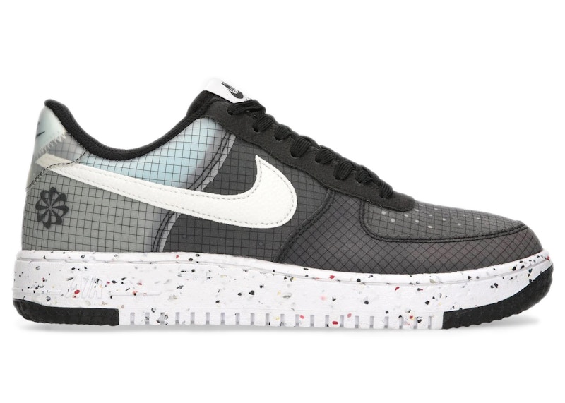 Nike Air Force 1 Low Crater Black White Men's - DH2521-001 - US