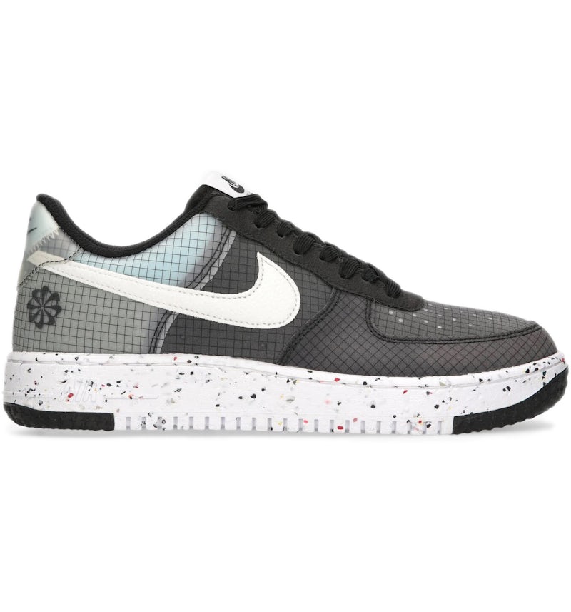 Nike Air Force Low Crater Black White Men's DH2521-001 US