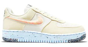 Nike Air Force 1 Low Crater Sail Total Orange Ice Blue (Women's)