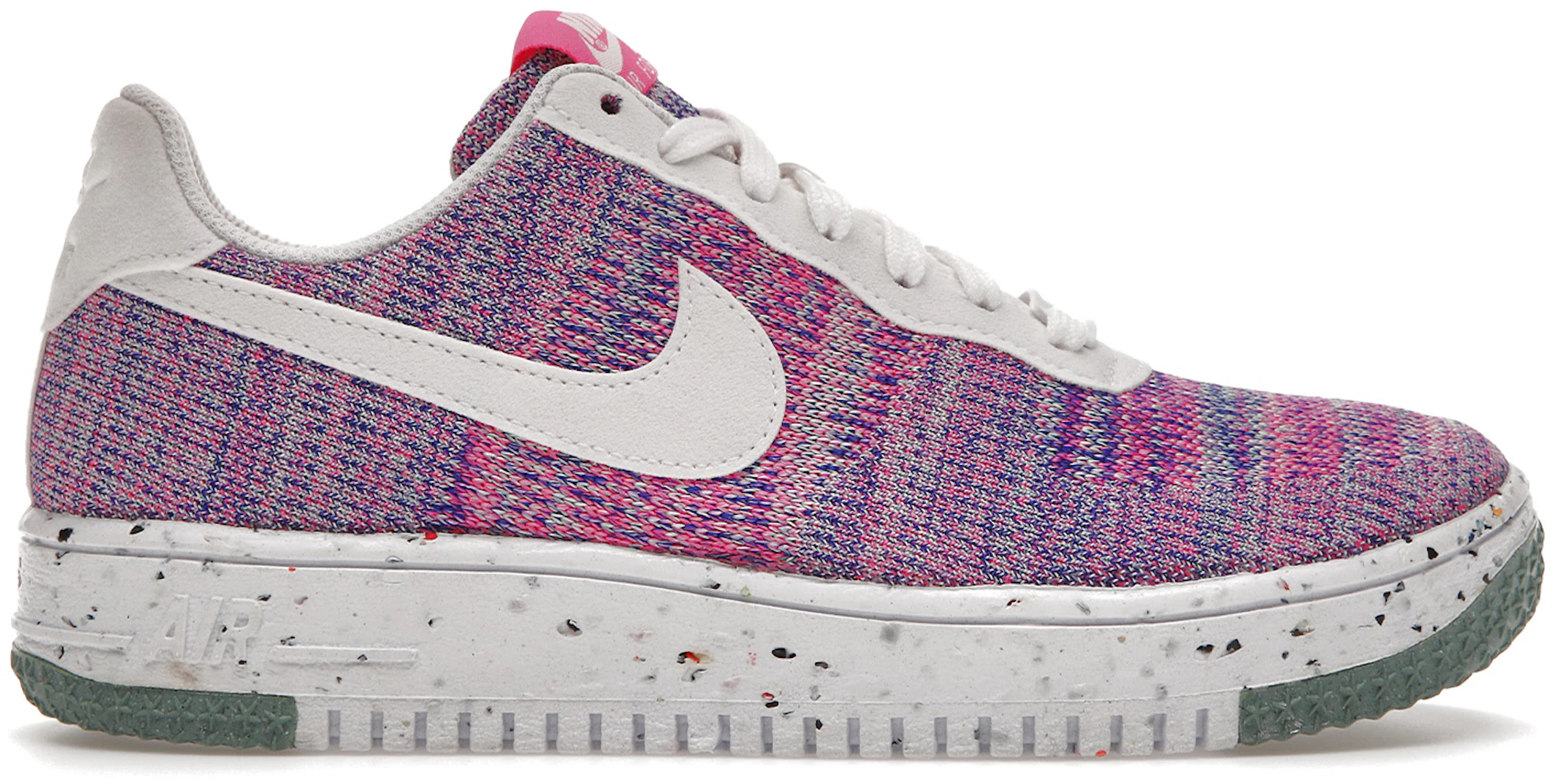Air Force 1 Crater Flyknit Fuchsia Glow - DC7273-500 - ES