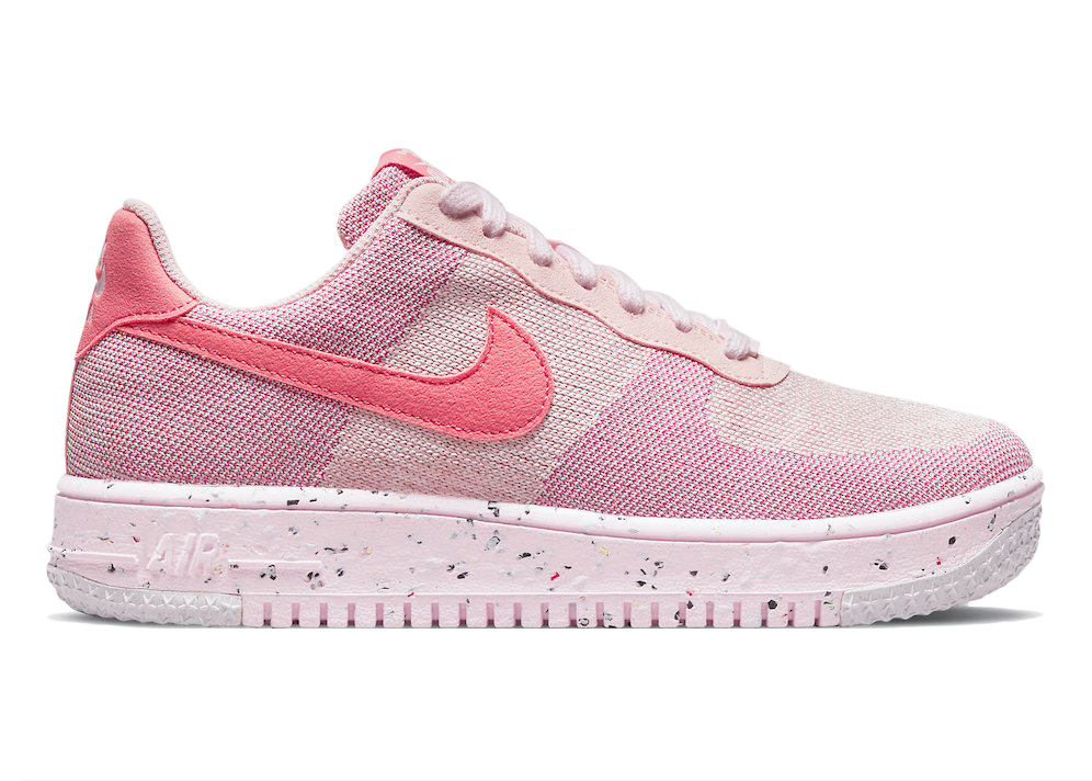 Nike Air Force 1 Low Crater Flyknit Pink (Women's)