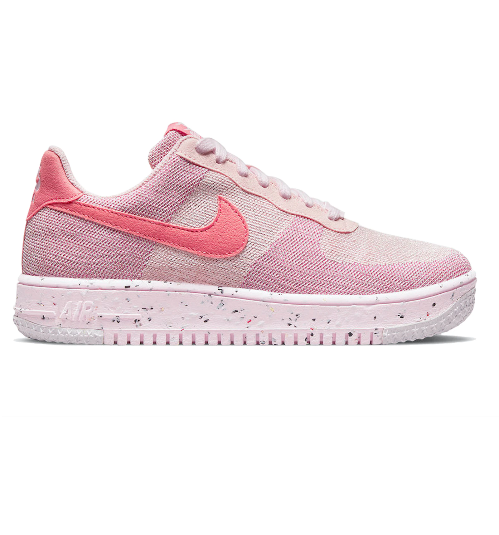 Nike Air Force 1 Low Crater Flyknit Pink (Women's) - DC7273-600 - IT air force flyknit rosa