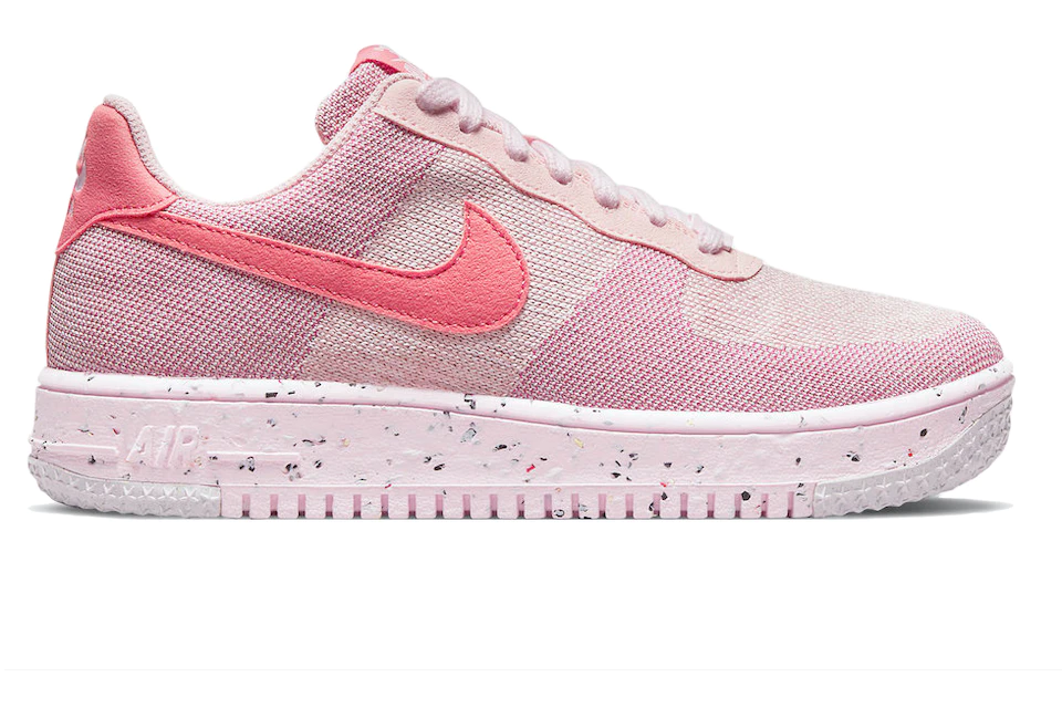 Nike Air Force 1 Low Crater Flyknit Pink (W)