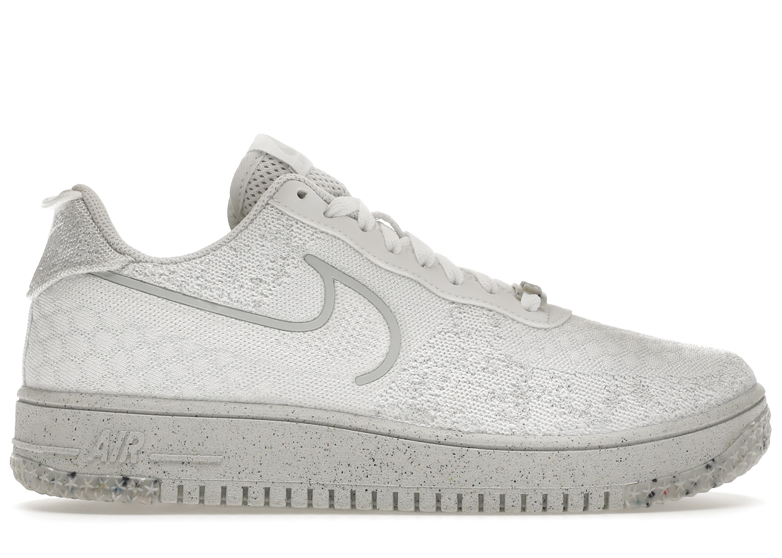 Nike Air Force 1 Low Crater Flyknit White Platinum Tint Men's
