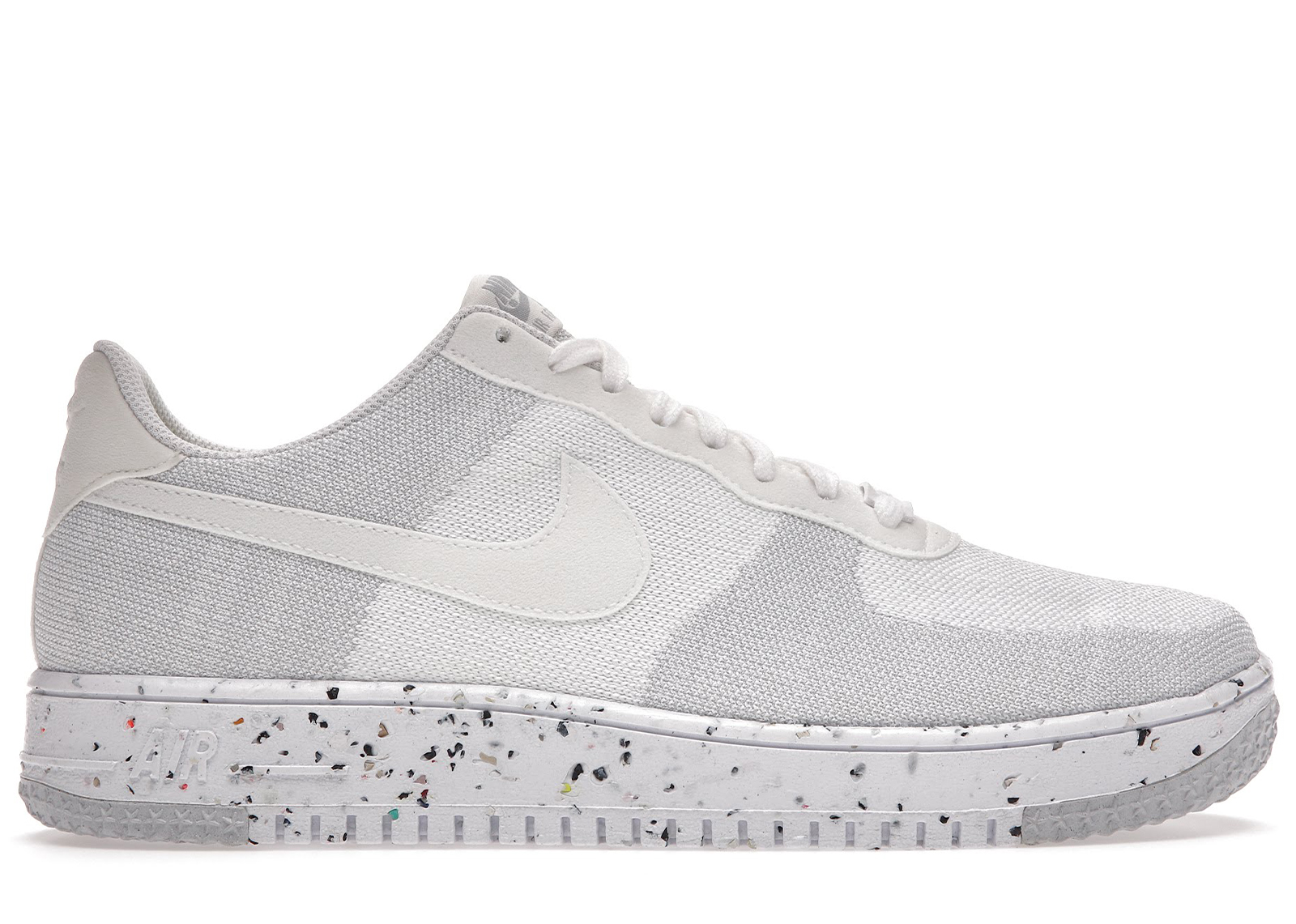 Nike Air Force 1 Low Crater Flyknit White