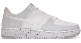 Nike Air Force 1 Low Crater Flyknit White