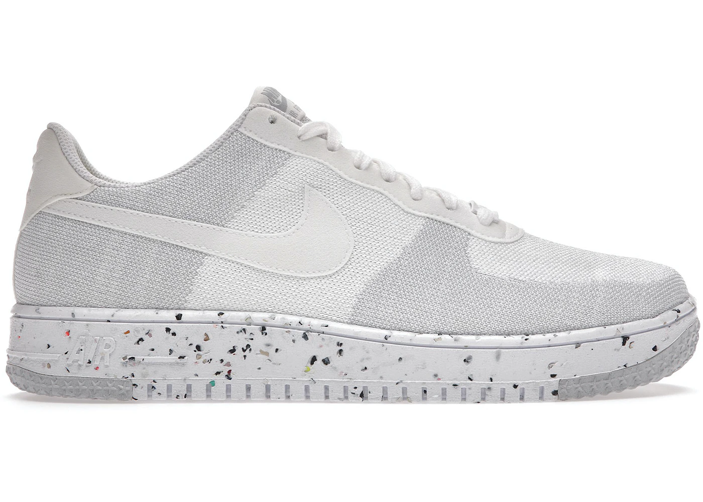 Pluche pop Previs site Veroveren Nike Air Force 1 Low Crater Flyknit White - DC4831-100 - US