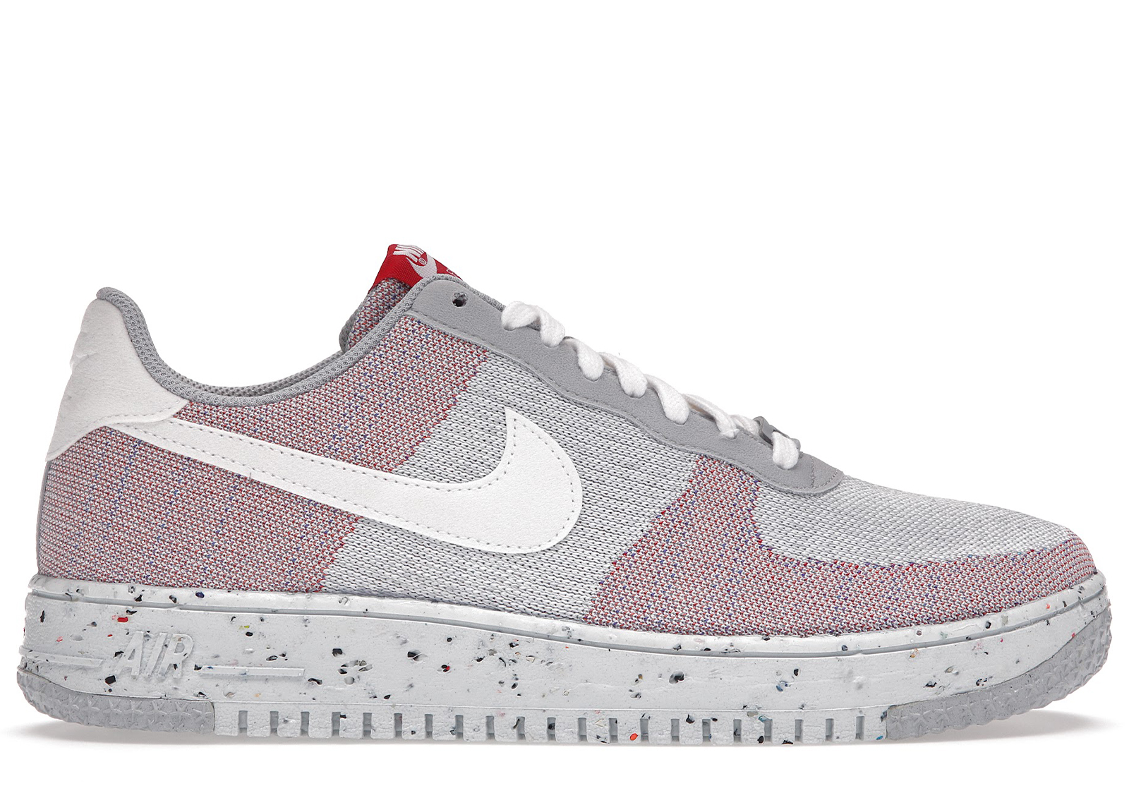 Nike Air Force 1 Low Crater Flyknit Wolf Grey