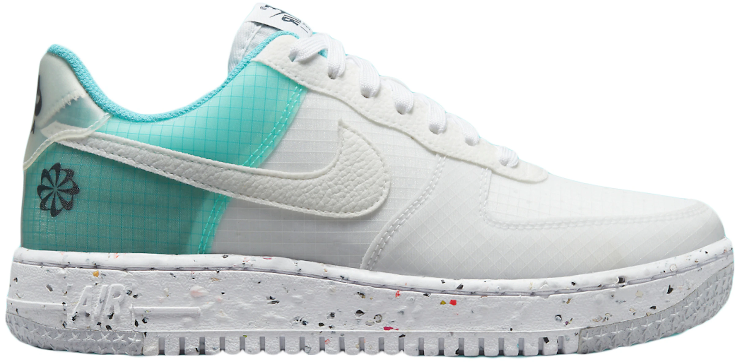 dormitar Reactor Relativamente Nike Air Force 1 Low Crater M2Z2 Move To Zero Dynamic Turquoise (W) -  DO7692-101 - ES