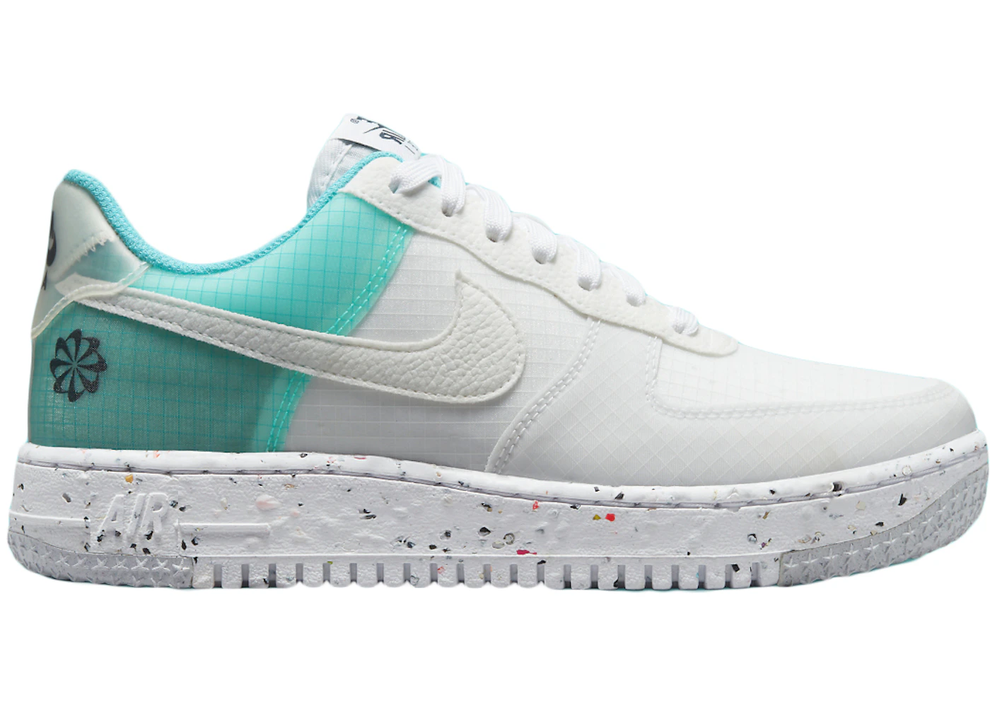 Nike Air Force Low Crater M2Z2 Move To Zero Dynamic Turquoise