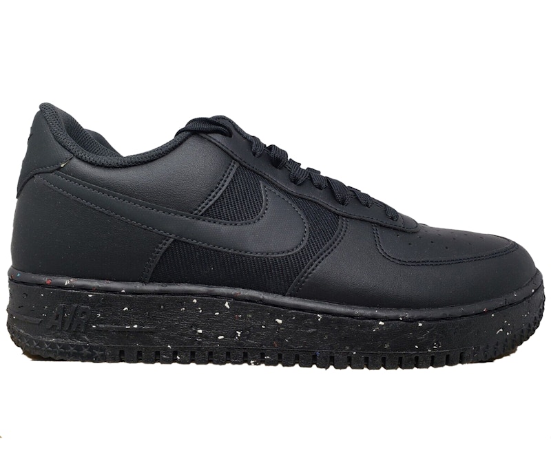 Air force 1 black and best sale white sole