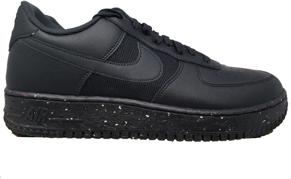 Nike Air Force 1 Low Crater Black Speckled Sole - DH8083-001 - ES