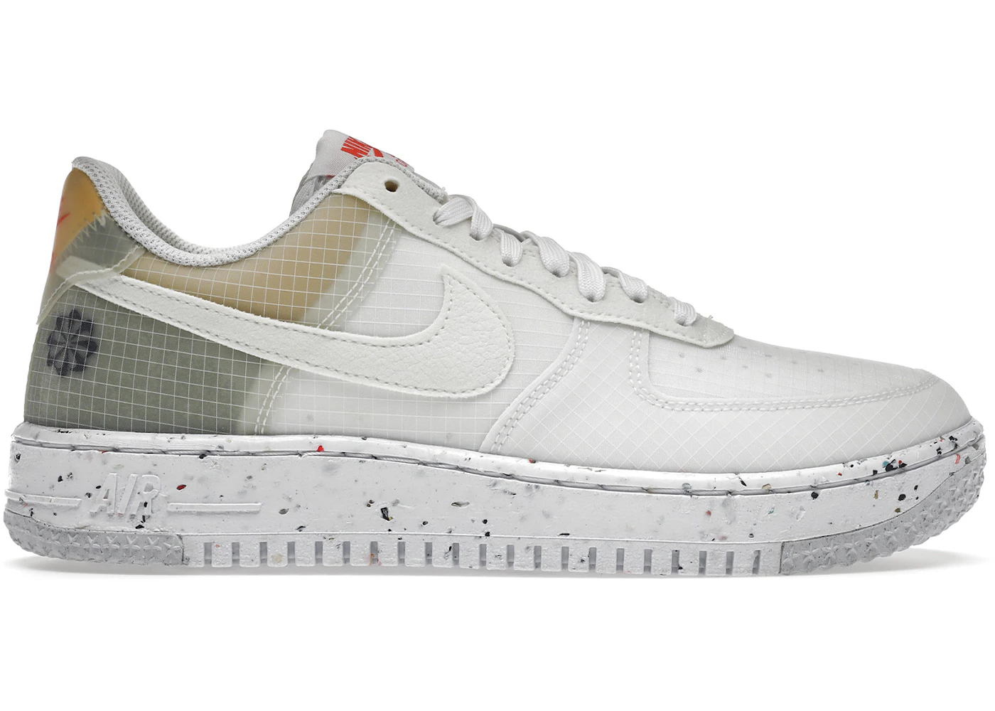 Nike air force 1 flyknit mens orange Clearance