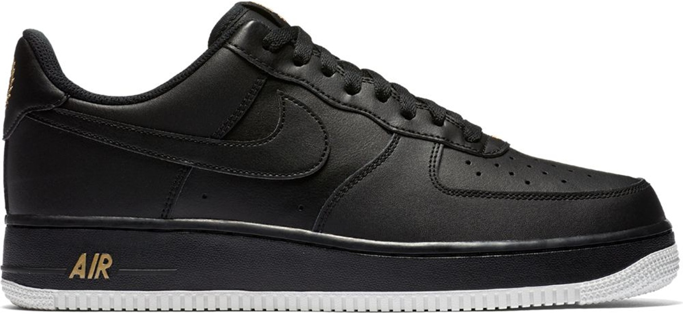Nike Air Force 1 Low Crest Logo Black - AA4083-014