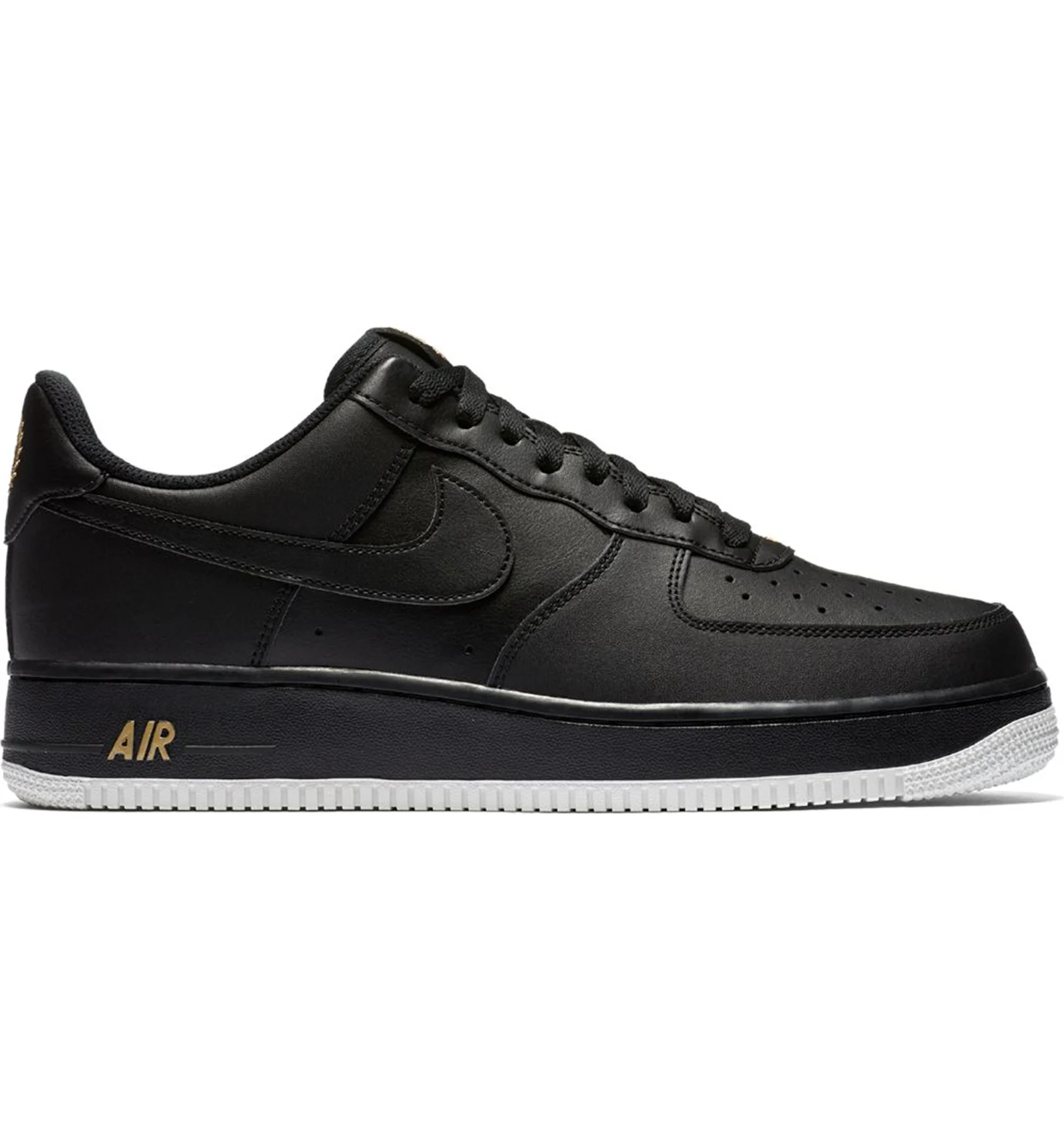 Nike Air Force 1 Low Crest Logo Black