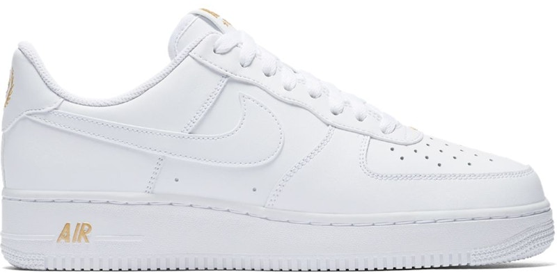 air force 1 logo white