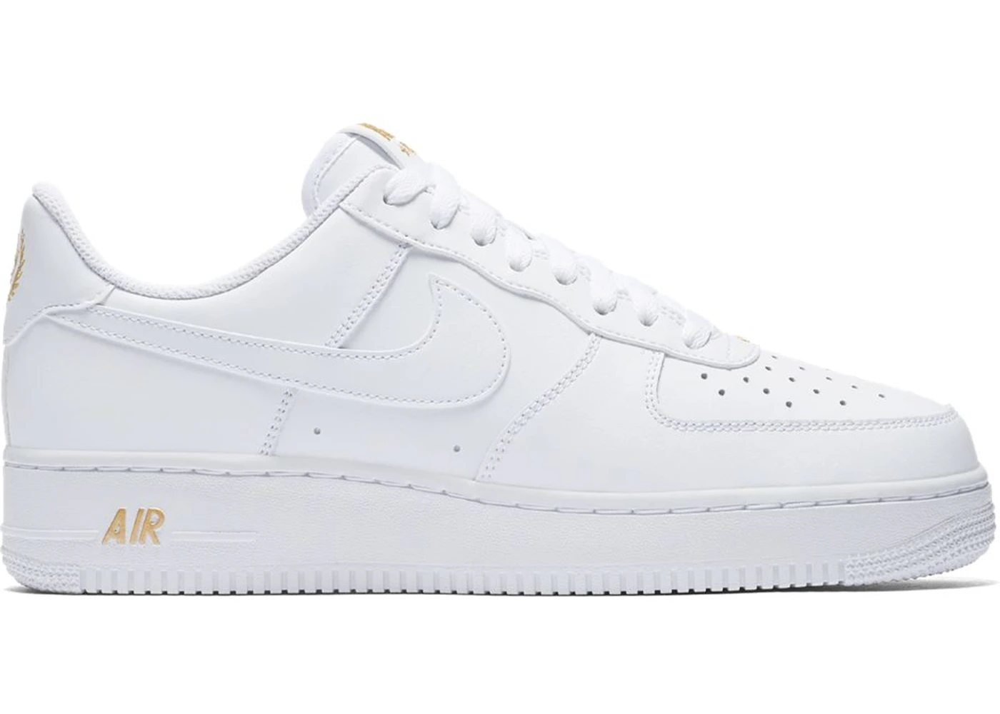 Nike Air Force 1 Low Crest Logo White Men's - AA4083-102 - US