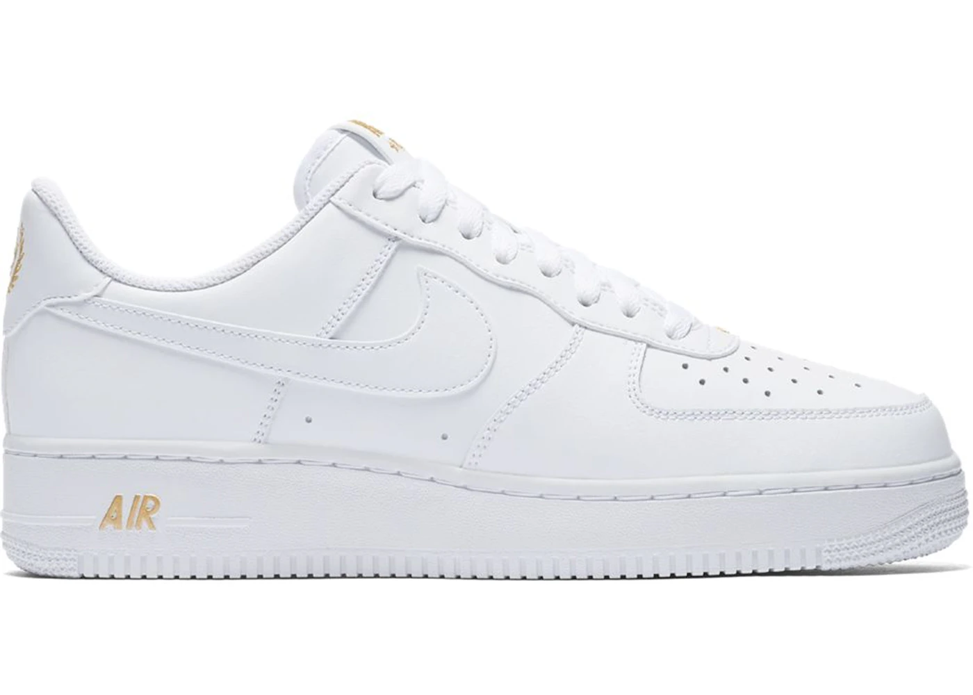 Nike air force 1 crest logo best sale