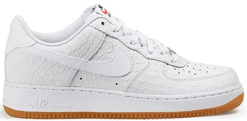 nike air force 1 lv8 white croc