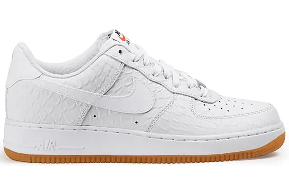 Nike air force 1 low croc best sale