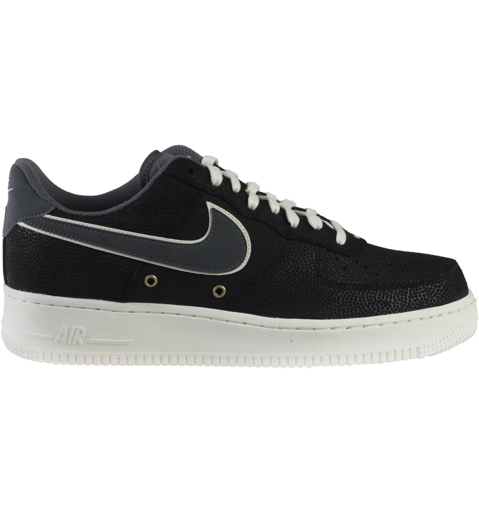 Nike air force 1 crocodile sales skin black