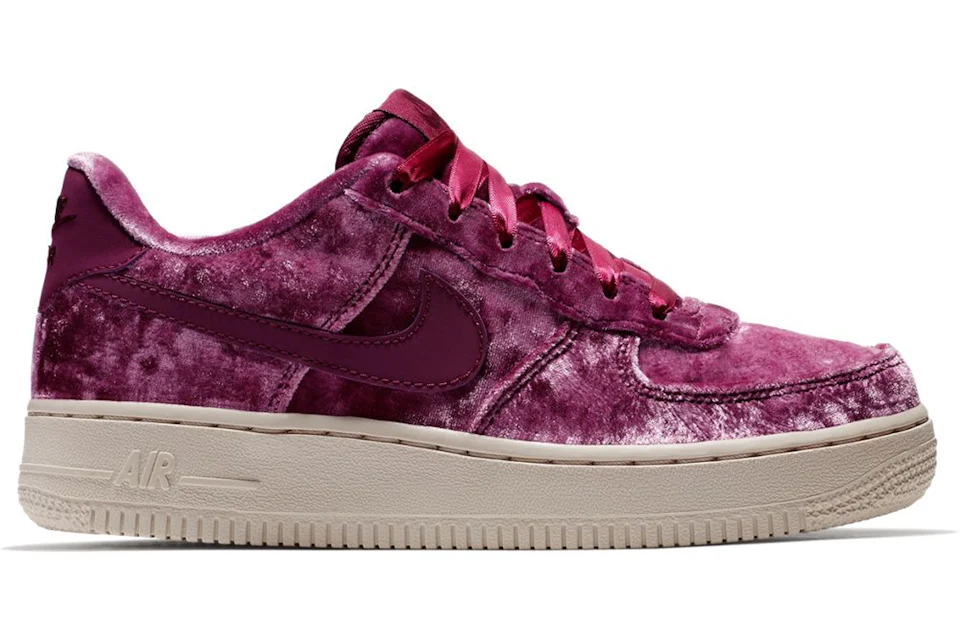 Nike air force top 1 velvet purple