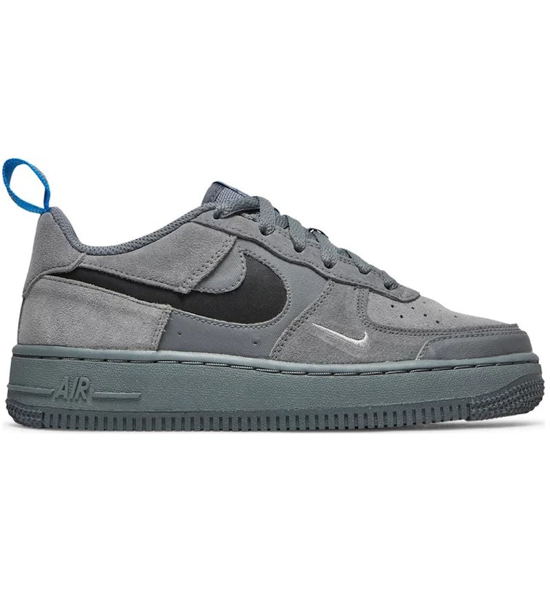 Smoke Grey Air Force One Hombre Gris Nike Air Force Low Cut Out