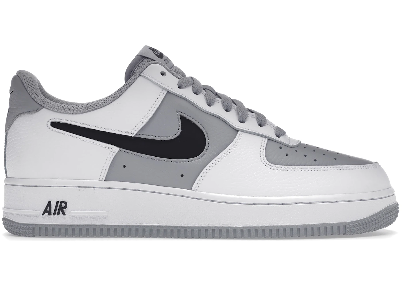Nike air force 1 low white and grey Clearance