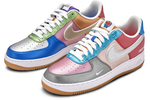 Nike Air Force Low DJ Clark Kent The List (Friends Family