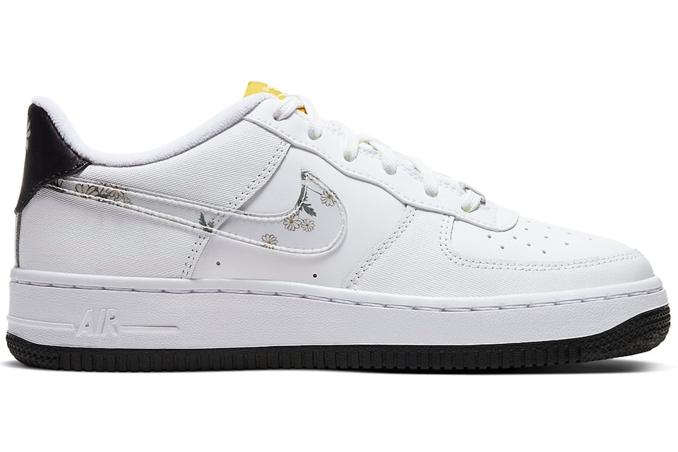 Nike Air Force 1 Low Daisy GS Kids CW5859 100 GB