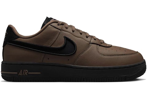 Nike Shoes Air Force Noir Marron High Air Force One Noir Semelle