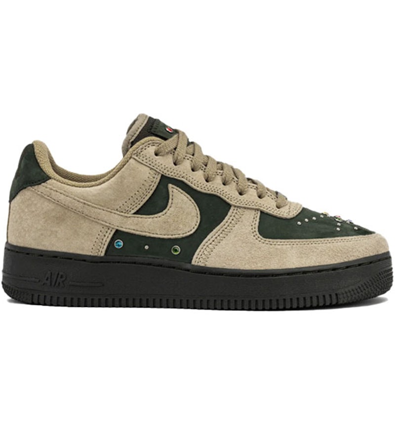 Nike Air Force Low Dark Army Neutral Olive Gems Men's HF0674