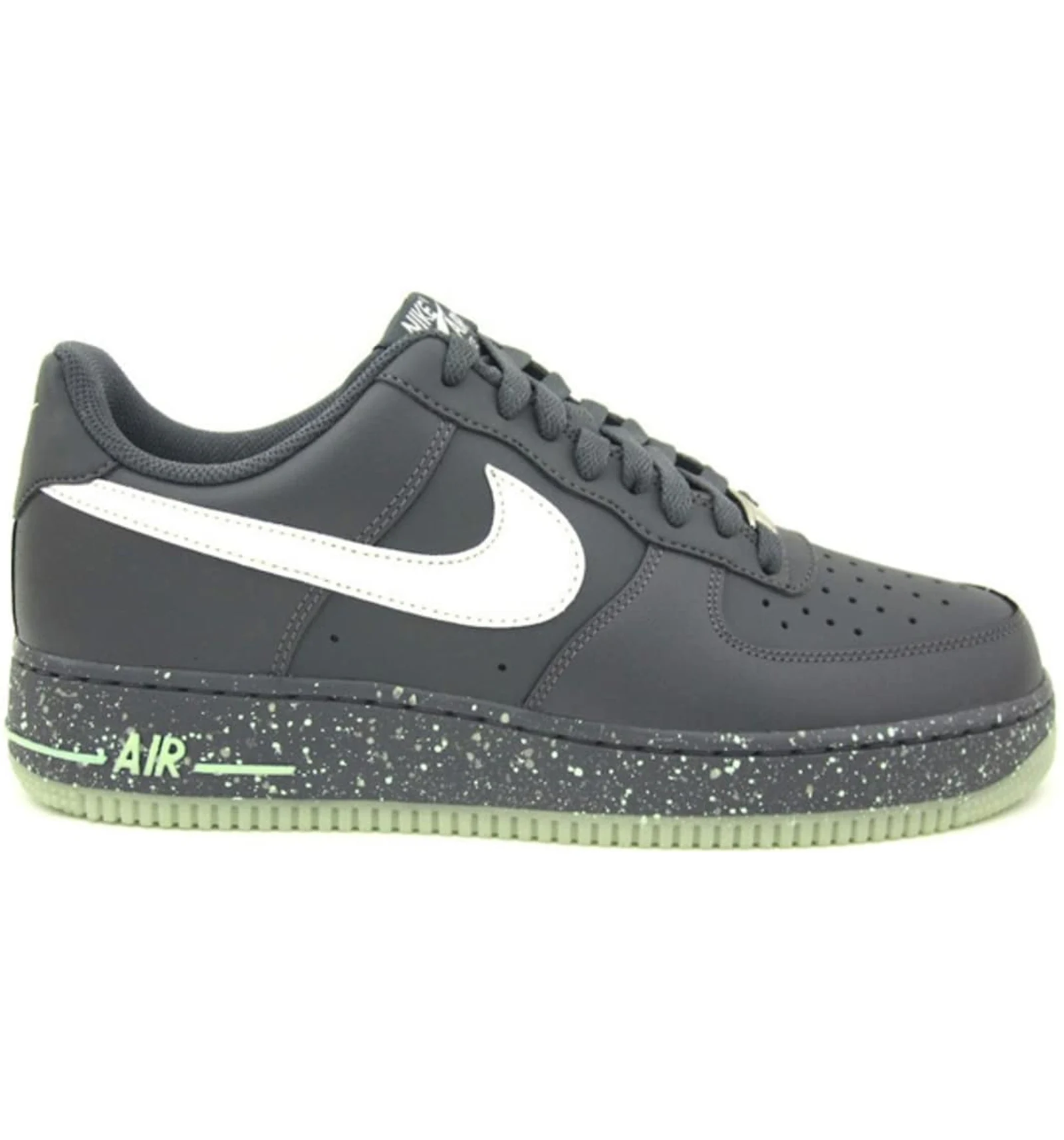 Air force 1 dark top grey