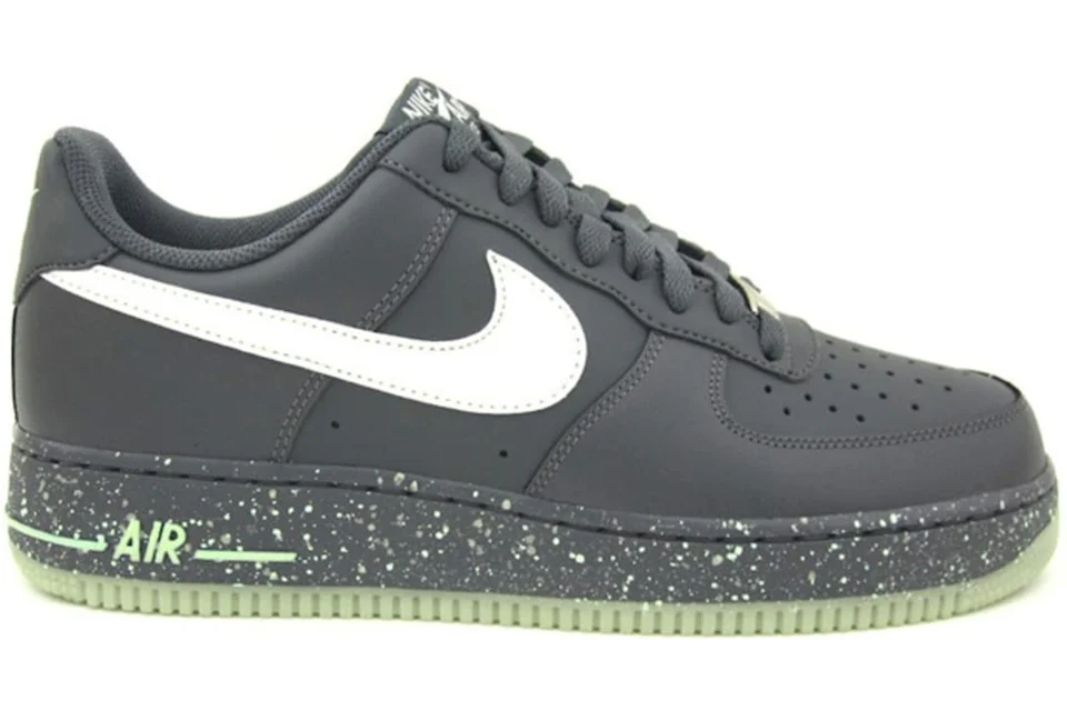 Nike Air Force 1 Low Dark Grey Glow Men s 488298 019 US