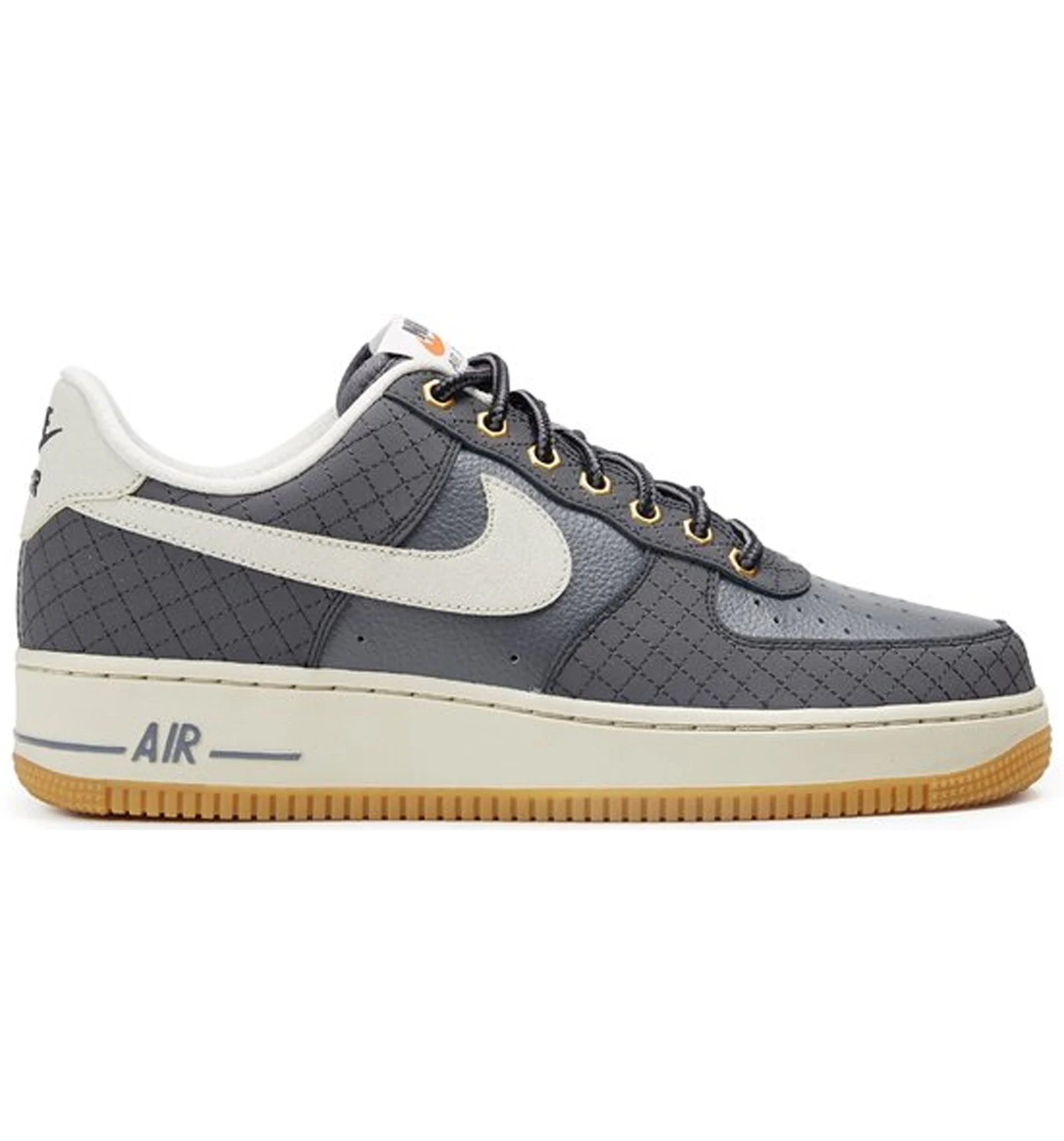 Nike air force top 270 low black gum