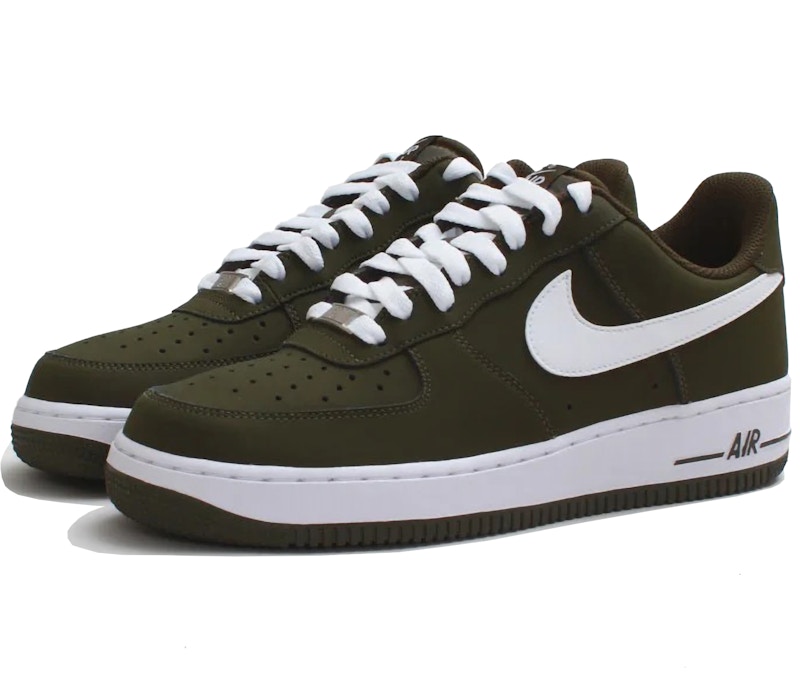 Nike deals loden white