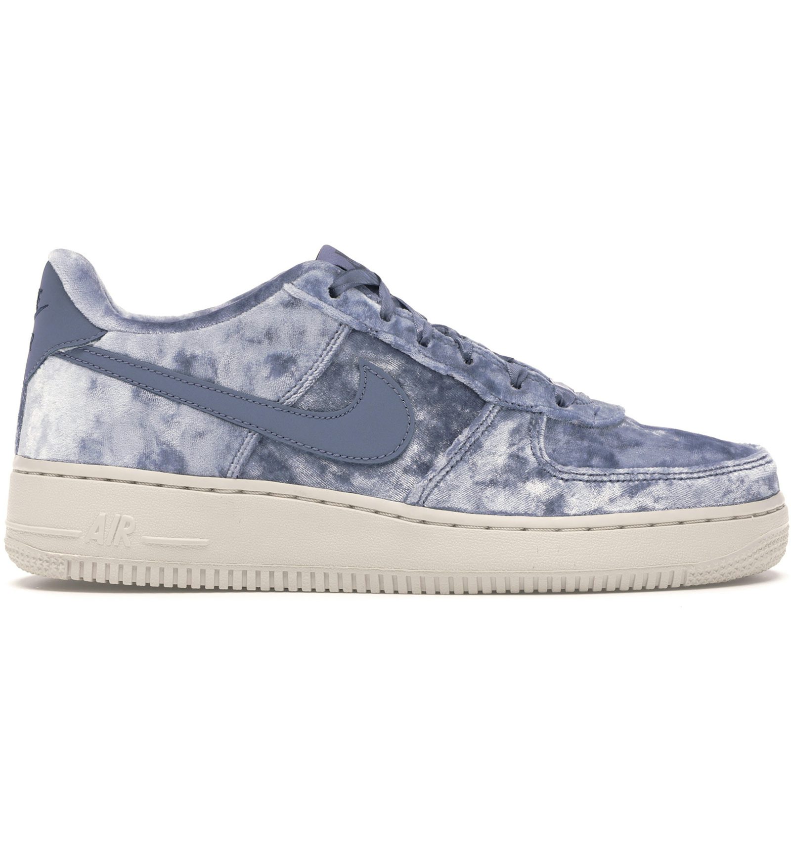 Nike air force blue velvet Clearance