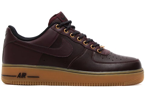 Nike Air Force 1 Low Deep Burgundy Gum Homme Style 488298 621 FR